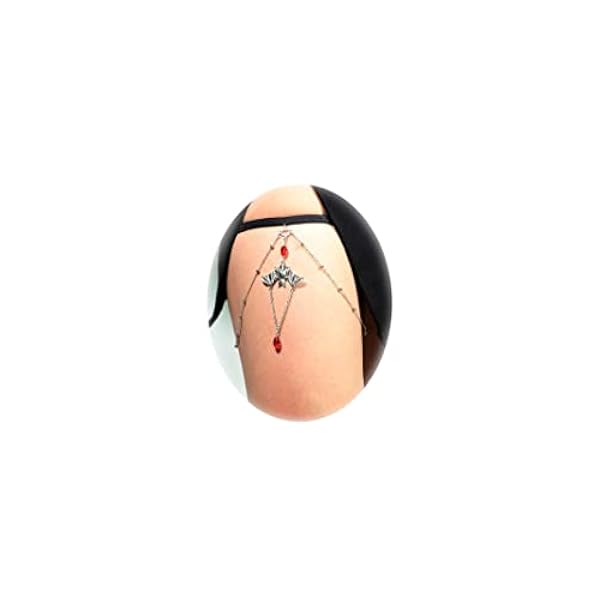 Lårkedja benkedja smycken för kvinnor i lager orm fjäril kroppskedja för fest strand bikini nattklubb, annan, annat, övrigt, Övrigt